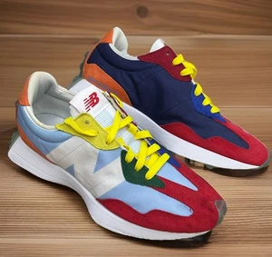 Scarpe New Balance Kawhi Leonard x 327 Sneakers Momento Sismico Tg 9 - Foto 1 di 12