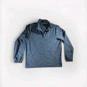 Travis Mathew Full Zip Long Sleeve Blue Light Golf Jacket Wind Breaker Size XL - Picture 1 of 17