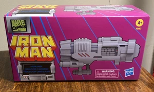 MARVEL LEGENDS RETRO COLLECTION HASBRO PLASMA CANNON ONLY SDCC 2022 IRON MAN NEW - Picture 1 of 6