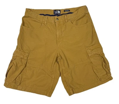 Pantalones Cortos de Senderismo The North Face de Lona Carga para Hombre 36 Caqui Marrón Foto 1 de 4
