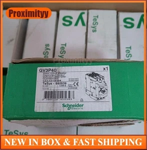 GV3P40 brand new Schneider molded case circuit breaker, free shipping - Picture 1 of 1