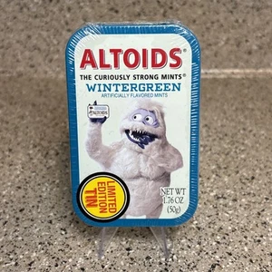 Altoids Wintergreen Abominable Snowman Limited Edition Tin New/Sealed Rare - Picture 1 of 6