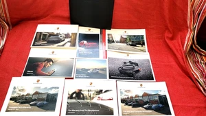 2021 Porsche Macan Full Set OEM Owners Manual with Glovebox Case - Picture 1 of 4