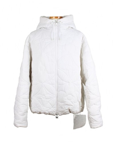 LOUIS VUITTON（LV） Louis Vuitton giacca imbottita trapuntata con cappuccio floreale 54 71620658