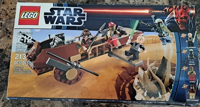LEGO Star Wars: Desert Skiff (9496) New in Box, but box in rough shape - Image 1 of 4