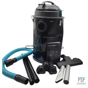 Cecotec Aschesauger 30L Conga Ash 6000 Easy Go Home XL. 2× Deckel verformt. - Bild 1 von 6