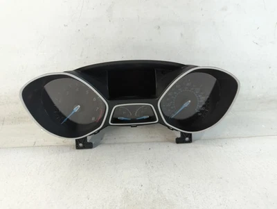 Cuadro de instrumentos velocímetro Ford Focus 2012-2012 medidores Cm5t-10849-ts TLF0D Foto 1 de 4