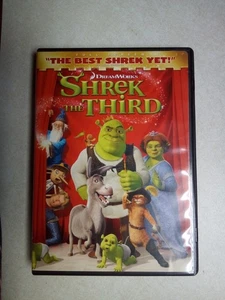 Shrek The Third- Full Screen-DVD - Picture 1 of 3