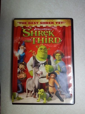 Shrek The Third- Full Screen-DVD - Image 1 of 3