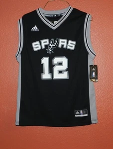 Neu LaMarcus Aldridge San Antonio Spurs Adidas Basketball Trikot Jugend L 14-16 - Bild 1 von 7