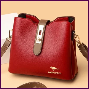3-layer Large Capacity Purses and Handbags Crossbody for Women Designers High - Picture 1 of 23