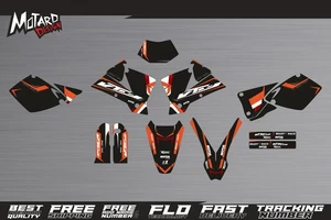 Motard Design Graphics Kit for KTM EXC EXC-F XC-W 2003 Decals Stickers - Picture 1 of 6