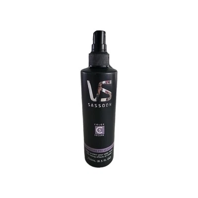 Discontinued~Vidal Sassoon Color Secure Pre-Wash Spray 8.5oz - Image 1 of 2