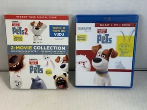 The Secret Life Of Pets Blu Ray DVD And Digital - Picture 1 of 3