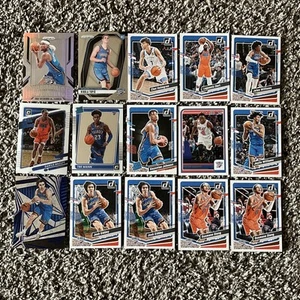 15 Karten Lot OKC Thunder Shai Gilgeous Alexander Silver Prizm Topic RC Giddey - Bild 1 von 17