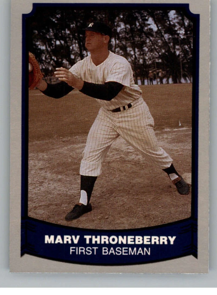 1988 or 1989 Pacific Legends MLB Trading Cards Pick From List - Image 1 of 1