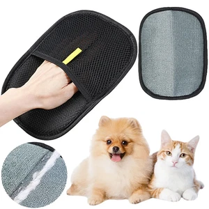 Pet Grooming Deshedding Glove for Dogs Cats Rabbits Hair Remover Brush Tool - Picture 1 of 5