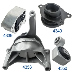 Engine Motor Trans Mount 4pcs for Nissan Altima 2007-2016 2.5L Auto CVT A4339 - Picture 1 of 16