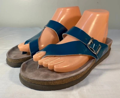 Mephisto Helen Sandals Women's Green Slip On Comfort - EU 39 (US 9) - Image 1 of 4