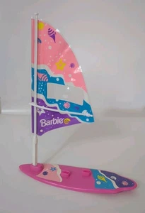 Vintage 1991 Arco Mattel Barbie So Much to Do Pink Surf Board Accessory - Picture 1 of 5