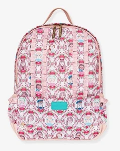 NEW Posh Peanut x American Girl Doll Ruffled Backpack (Kirsten Felicity Molly +) - Picture 1 of 5
