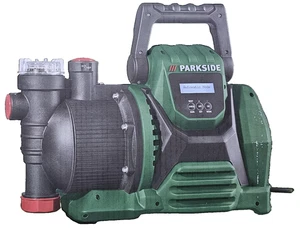 Haus- und Gartenautomat Pumpe 5 bar / 1.300 W / max. 5.000 l/h IPX4 Jet-Pumpe - Bild 1 von 6