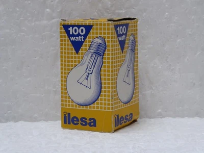 Lampada lampadina a incandescenza Ilesa 100W E27 230V - Immagine 1 di 4