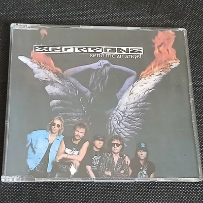 ❤💿 Scorpions - Send Me An Angel (1991 European Maxi CD) - Image 1 of 4
