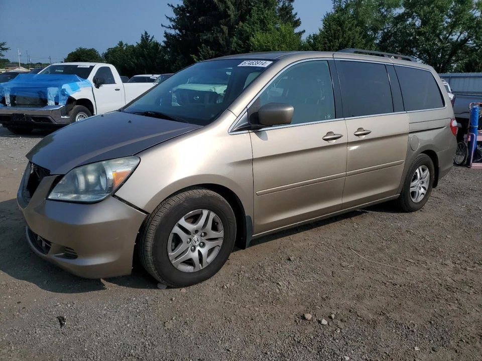 Used Left Sun Visor fits: 2007 Honda Odyssey illuminated Left Grade A Foto 1 de 4