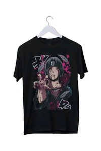 Itachi Uchiha Naruto Anime Grafikdruck Herren Unisex T-Shirt S M L XL 2 3 4 XL - Bild 1 von 9