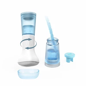 Rodillo de microagujas ajustable: herramienta de cuidado de la piel de microagujas - Imagen 1 de 11