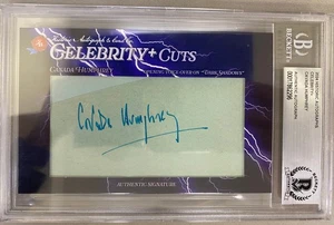2024 Historic Autographs Celebrity Signature Cut Cavada Humphrey 1/1 Beckett - Bild 1 von 2