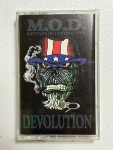 M.O.D. Method Of Destruction Devolution Cassette Tape Original 1994 Energy Recor - Picture 1 of 7