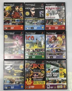 PS2 Demo Disc Bundle x 9 - Playstation 2 - Picture 1 of 3