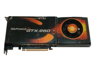 EVGA GeForce GTX 260 SSC 896MB GDDR3 DVI-I S-Video PCIe 2.0x16 Graphics Card - Picture 1 of 8