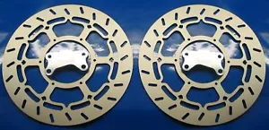 MX-TEC SET brake disc with Adaptor 320mm passend für Yamaha XTZ 750 - Bild 1 von 1