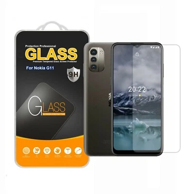 For Nokia G11 Tempered Glass Phone Screen Protector - Image 1 of 4