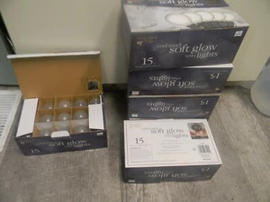 90 soft glow white lights 6 boxes-new - Picture 1 of 3