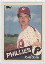 1985 Topps Collector's Edition (Tiffany) John Denny #325