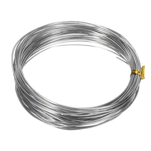 18 Gauge 1.0mm Stainless Steel Wire 10m/33 ft Sculpting Wire for Craft, Silver - Picture 1 of 7
