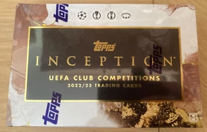 ⚽ Topps UK - UEFA Club Competitions Inception 2022/23 - Nuovo Sigillato ⚽ - Foto 1 di 3
