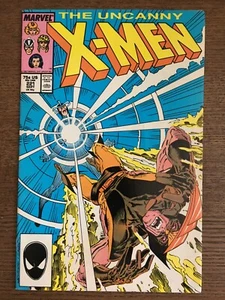 X-Men 221 Primera Impresión 1987 Marvel Cómic Primera Aparición Mr. Sinister MCU - Imagen 1 de 8