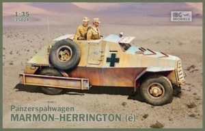 IBG Models 1/35 PANZERSPAHWAGEN MARMON-HERRINGTON (e) - Picture 1 of 1