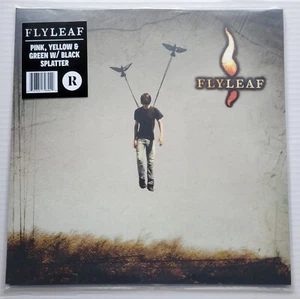 FLYLEAF FLYLEAF Vinyl Limited.! Only 500 Made Pink Yellow Green Splatter NEW! - Bild 1 von 2