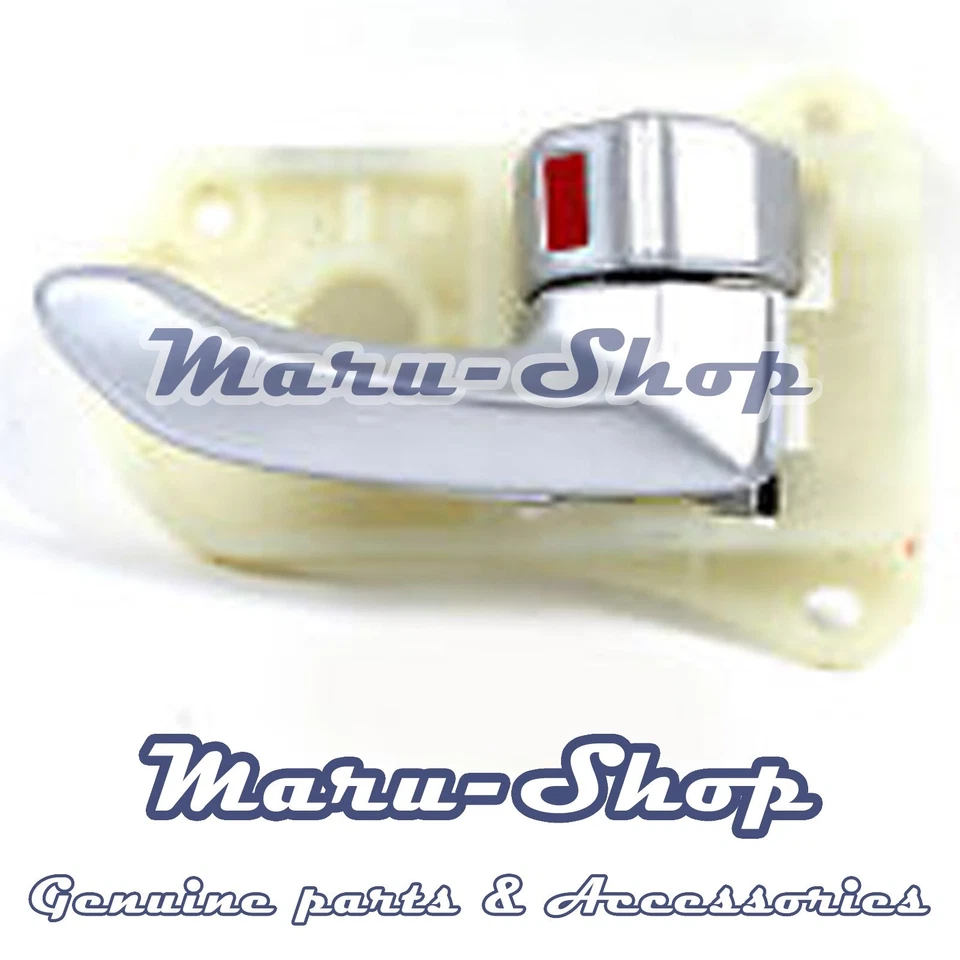 Manija de puerta interior plateada derecha para Hyundai Azera 06~11 Foto 1 de 1