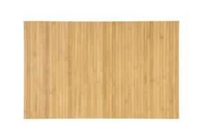 Bambus Badematte 50x80cm Holzmatte Badvorleger Badteppich Saunamatte rutschfest - Bild 1 von 70
