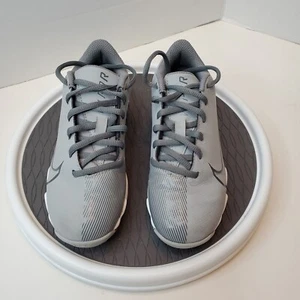 Nike Vapor Fastflex Cleats Shoes Gray White s Size 1.5 YOUTH Unisex CZ4984-007 - Picture 1 of 18