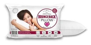 Luxury Soft Quality Bounce Back Polycotton Non Allergenic Hollowfibre Pillows - Picture 1 of 6