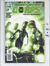 Green Lantern Corps Recharge #5 VF/NM 2005 DC c450499