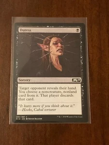 Magic the Gathering 2019 Duress - Imagen 1 de 2